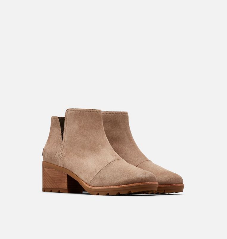 Sorel Dam Stövlar Brun - Cate™ Cut-Out Mid - NUD-394210